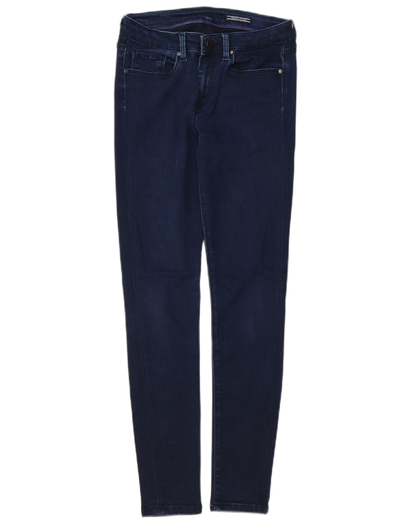 TOMMY HILFIGER Skinny Jeans til kvinder W28 L28 Marineblå