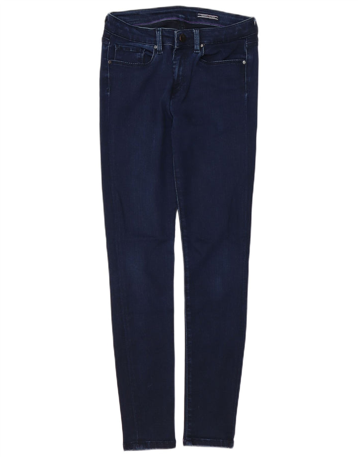 TOMMY HILFIGER Skinny Jeans til kvinder W28 L28 Marineblå