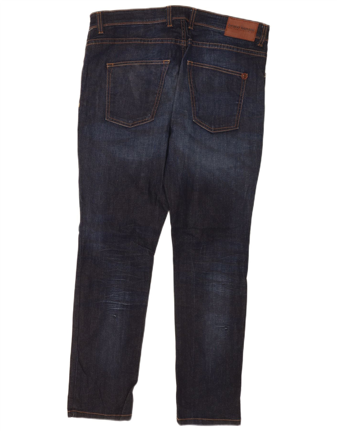 Bruno Banani Herre Slim Jeans W36 L32 Marineblå Bomuld
