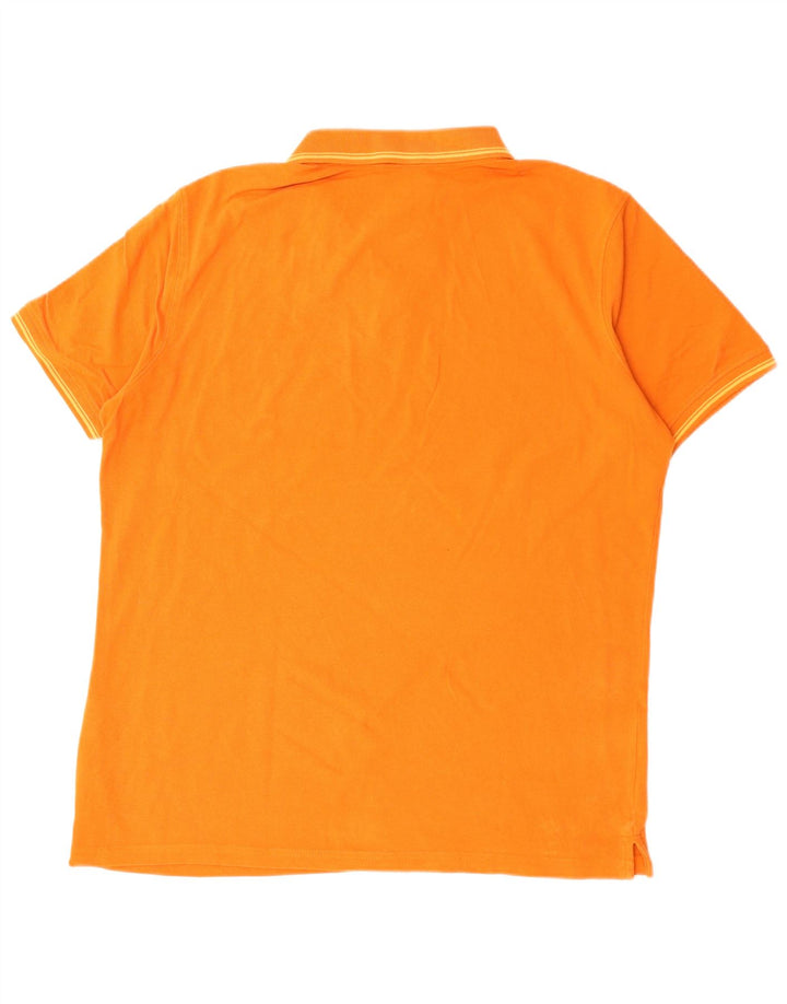 CARRERA Poloshirt til mænd XL Orange Bomuld