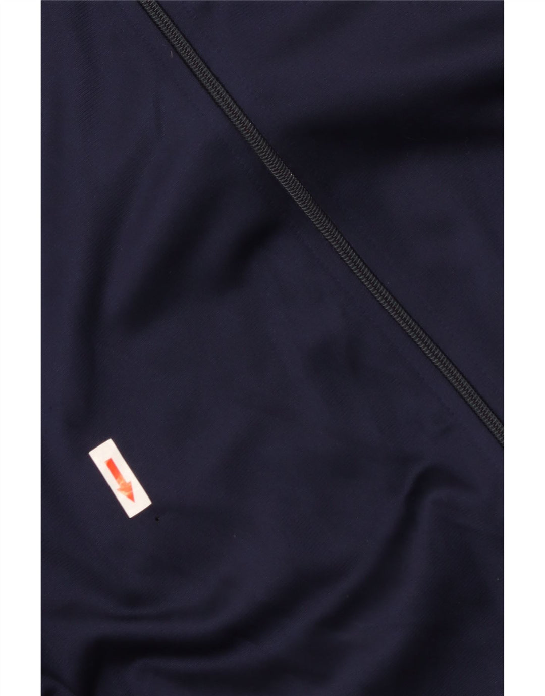 Reebok Herre grafisk træningsdragt Topjakke Stor Marineblå Colourblock