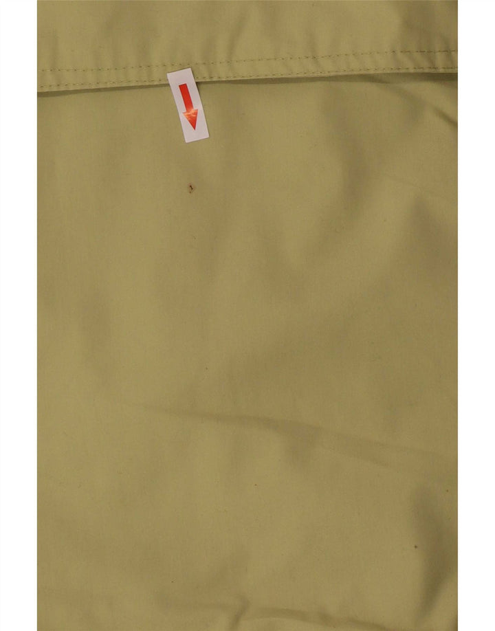 Vintage Womens Utility Jacket UK 18 XL Khaki Colourblock Polyester
