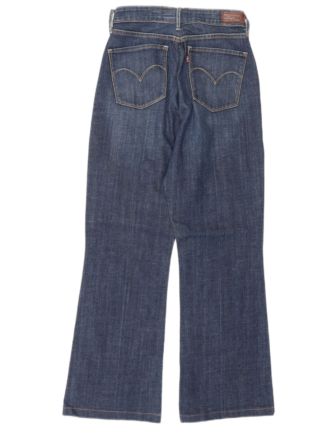 Levi's Dame Bootcut Jeans W32 L32 Blå Bomuld