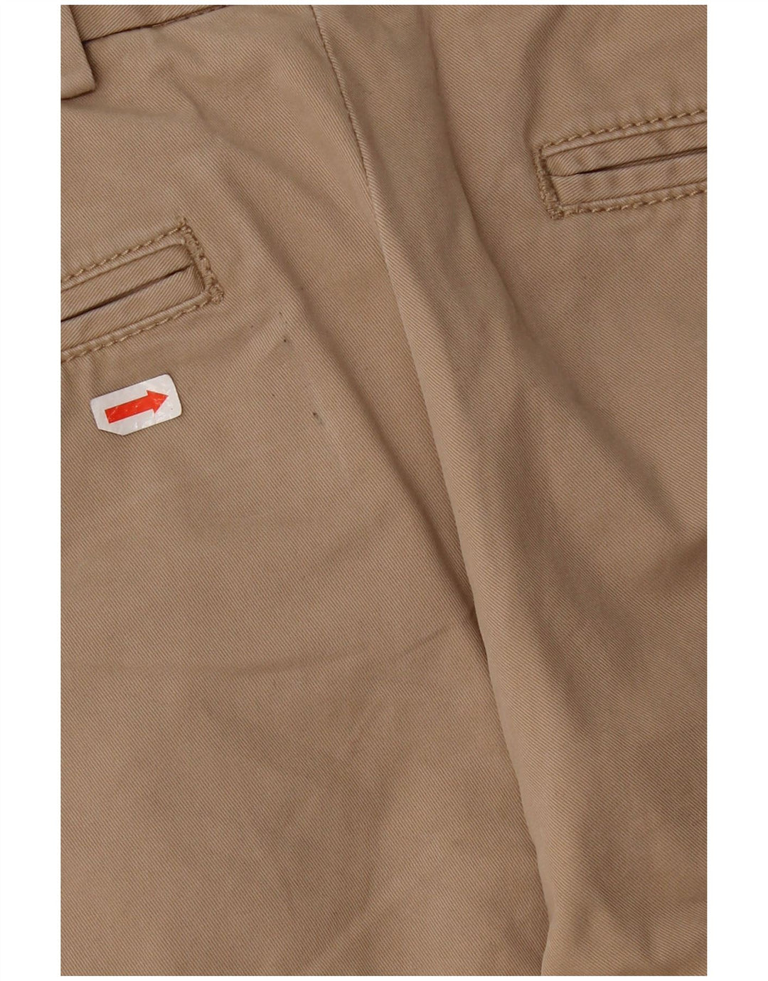 Tommy Hilfiger Herre Lige Chino Bukser W34 L34 Beige