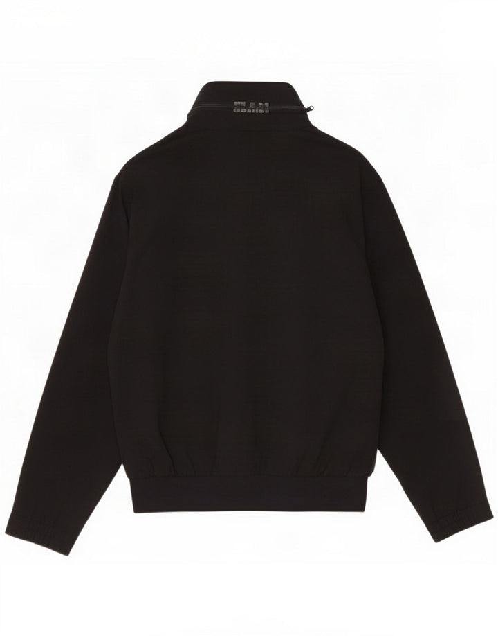 Slam Bomberjakke til mænd UK 40 Large Black Nylon