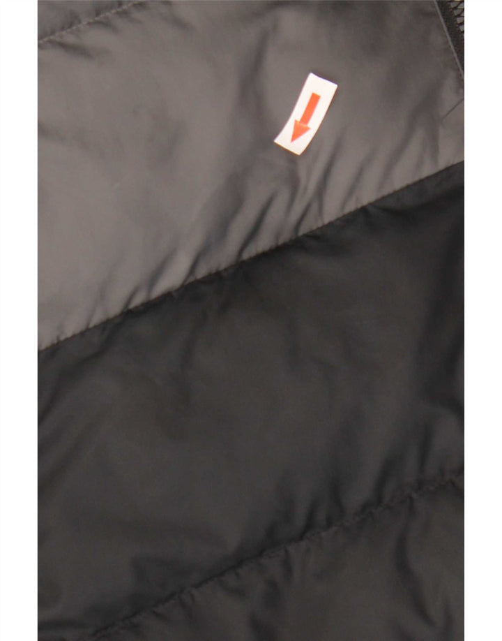 Adidas hættejakke til drenge 13-14 år Grå Colourblock Polyester