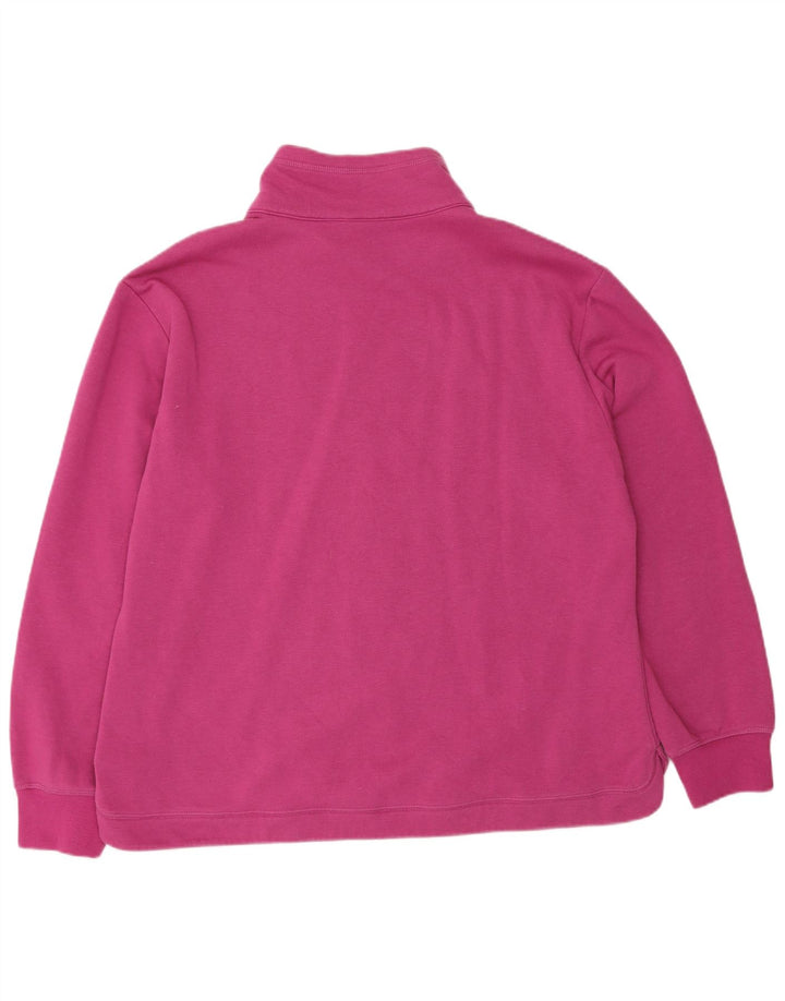 Champion Womens træningsdragt Topjakke UK 20 2XL Pink