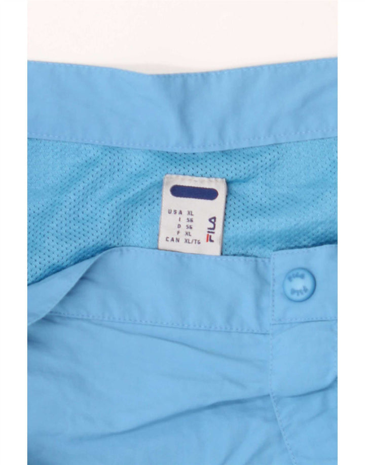 Fila Mens Swimming Shorts XL Blue Colourblock