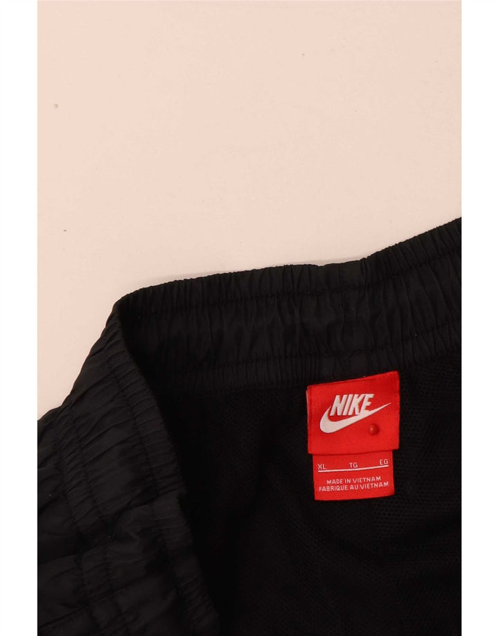 Nike Herre grafisk træningsdragt Bukser Joggers XL Sort Polyester