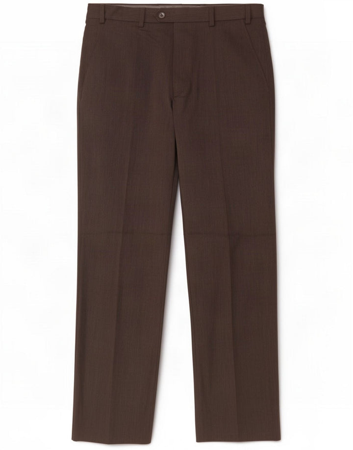 Marks & Spencer Herre Regular Fit Suit Bukser W32 L31 Grå Polyester