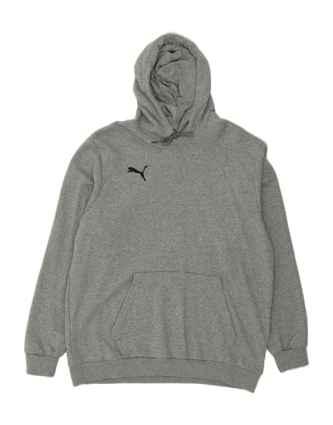 PUMA Mens Hoodie Jumper XL Grey Vintage Puma and Second-Hand Puma from Messina Hembry 