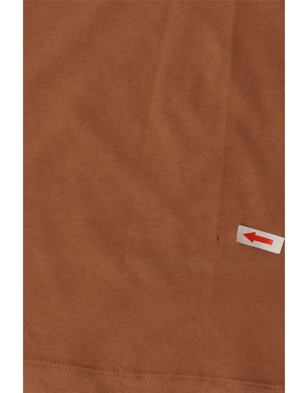 Nike herre T-shirt top lille brun bomuld