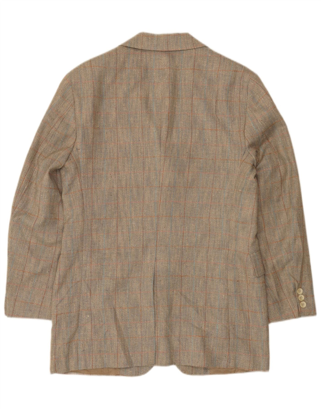 Oakmont Herre 2-knaps blazerjakke str. 39 Medium Brown Check
