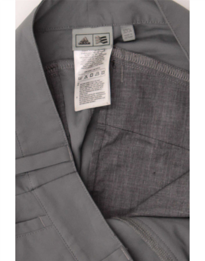 Adidas Slim Fit Chinobukser til kvinder W30 L34 Grå polyester