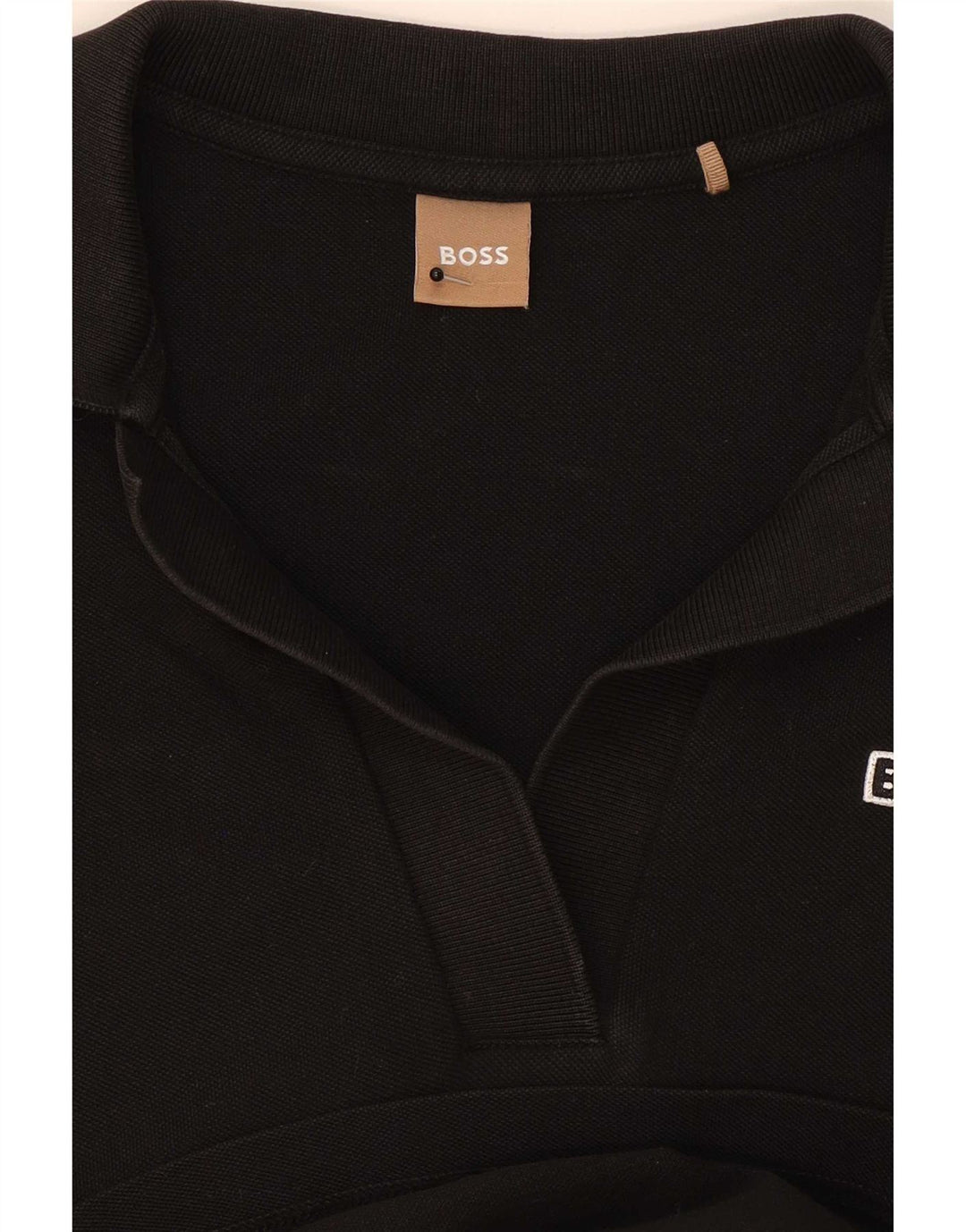 Hugo Boss Dame Polo Dress UK 14 Medium Black