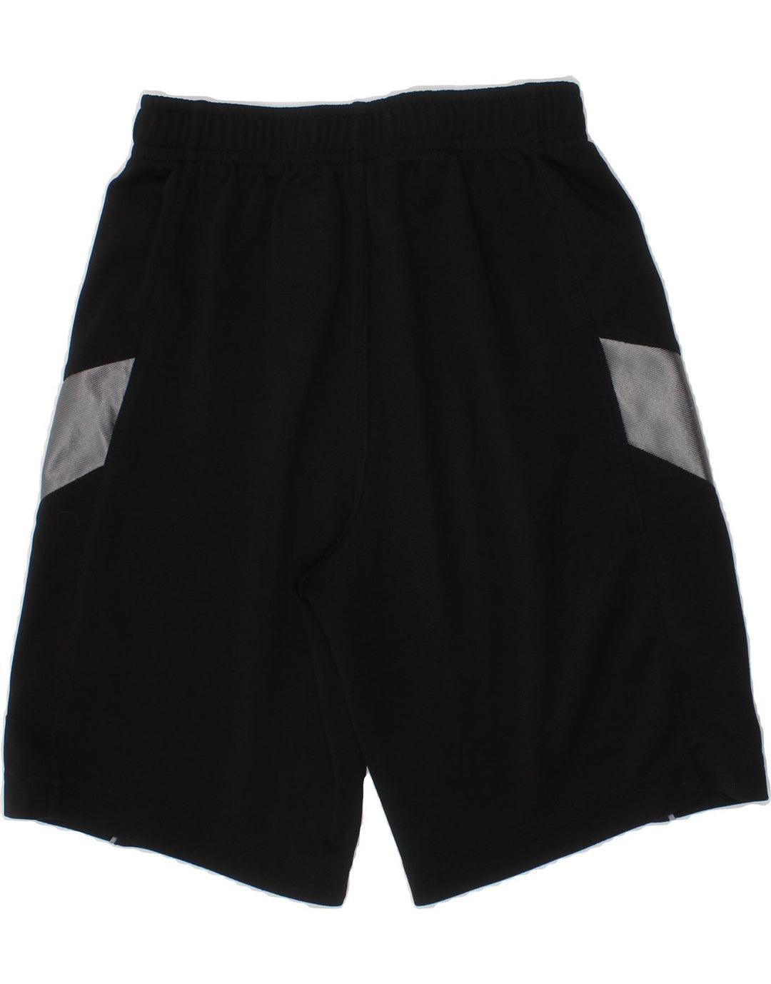 NIKE Boys Sport Shorts 6-7 Years Large  Black Colourblock Polyester Vintage Nike and Second-Hand Nike from Messina Hembry 