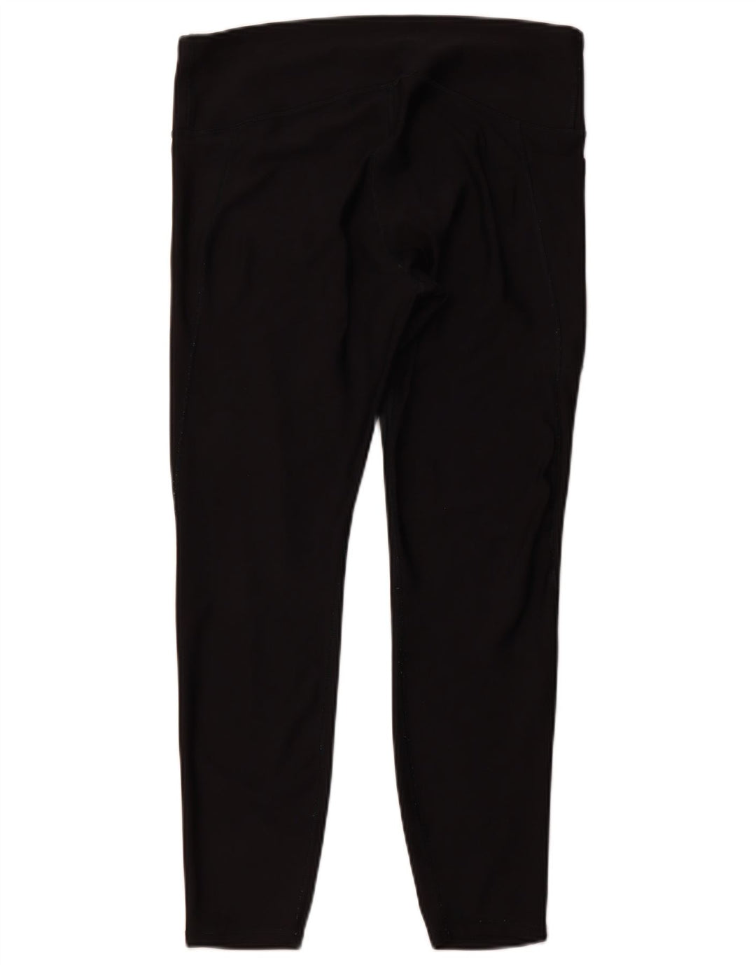 UNDER ARMOUR Dame Leggings UK 18 XL Sort Polyester