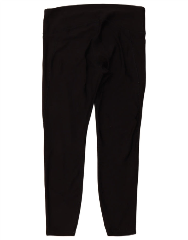 UNDER ARMOUR Dame Leggings UK 18 XL Sort Polyester