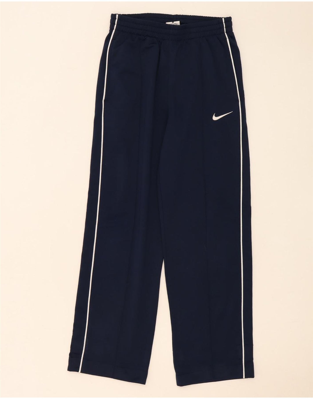 Nike piger træningsbukser 12-13 år store marineblå polyester