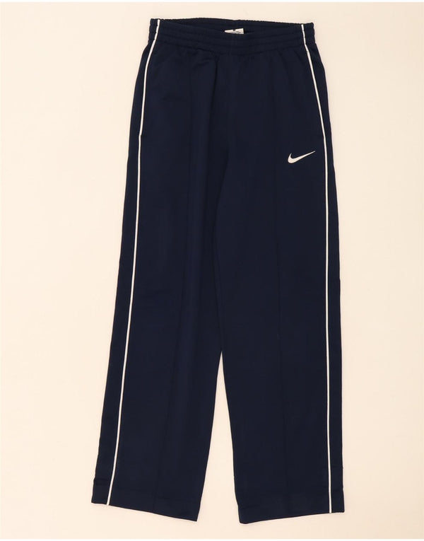 Nike piger træningsbukser 12-13 år store marineblå polyester