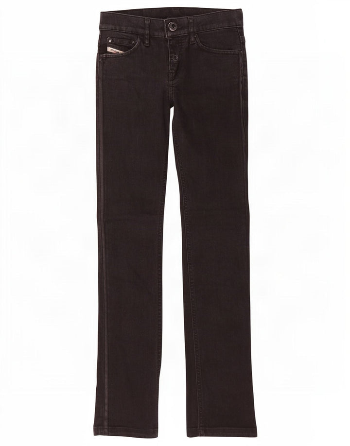 Diesel Dame Liv Slim Jeans W25 L32 Sort Bomuld