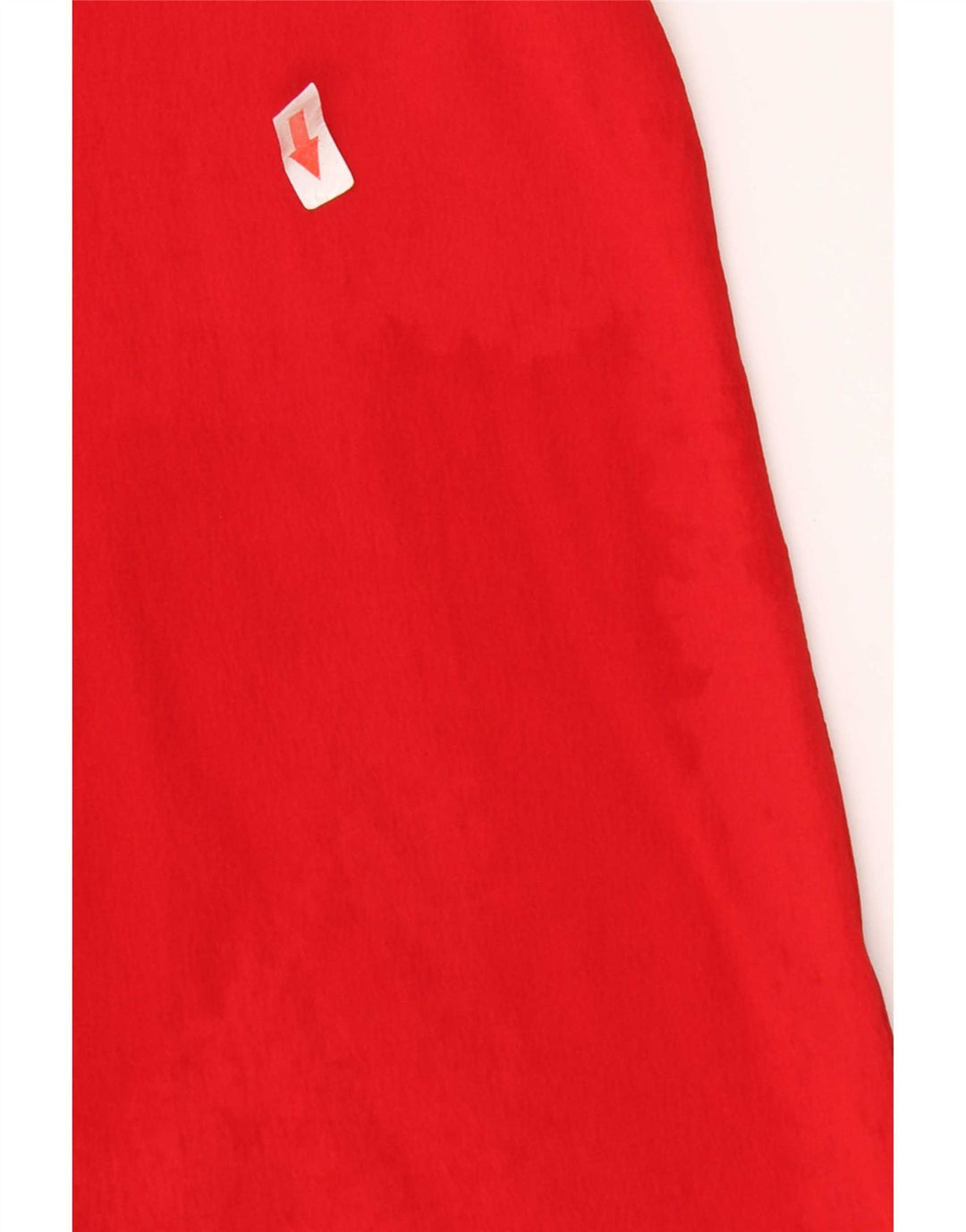 Vintage Damebluse Top IT 46 Large Red Silk
