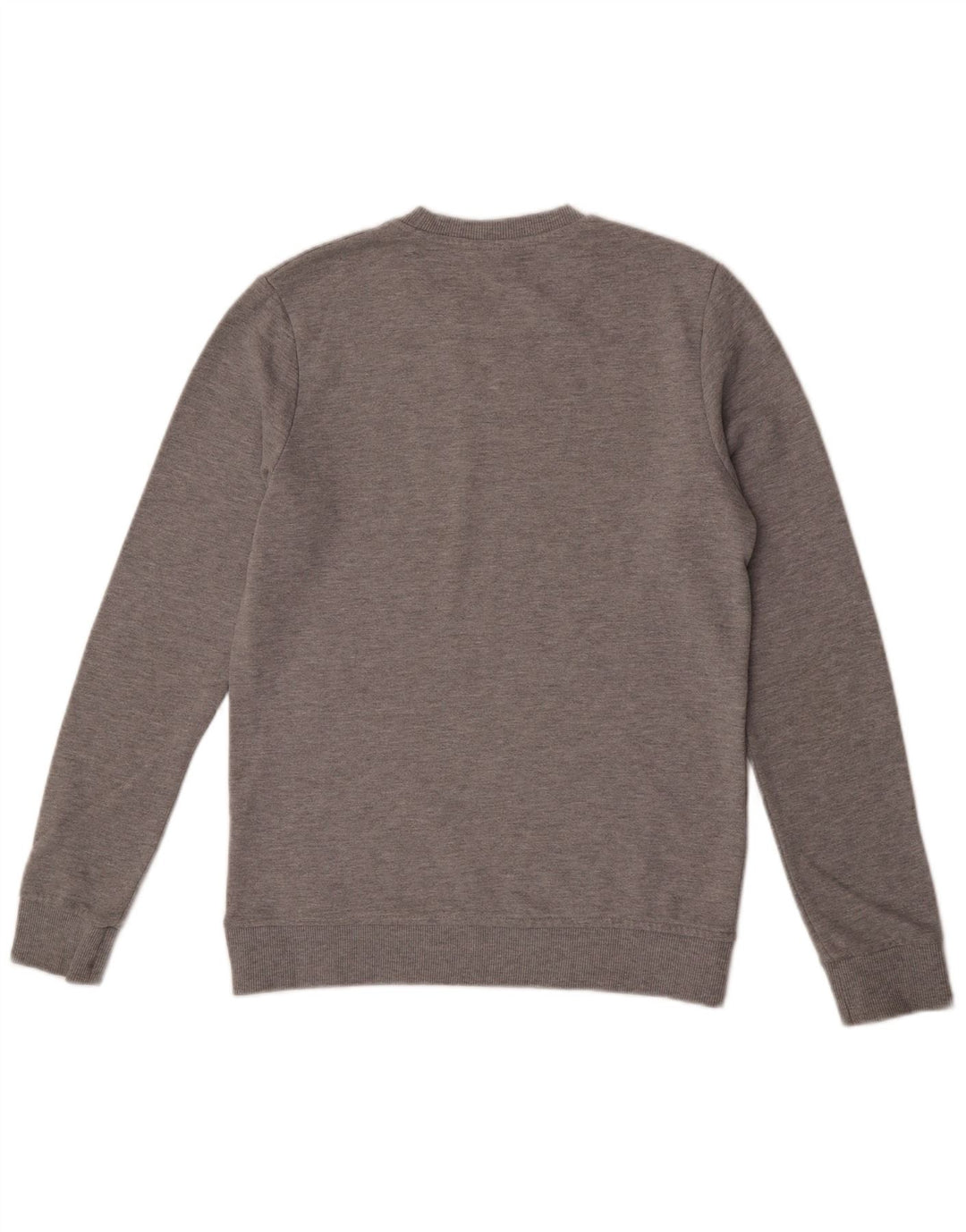 Jack & Jones Herre grafisk sweatshirt Jumper Medium Grå Bomuld
