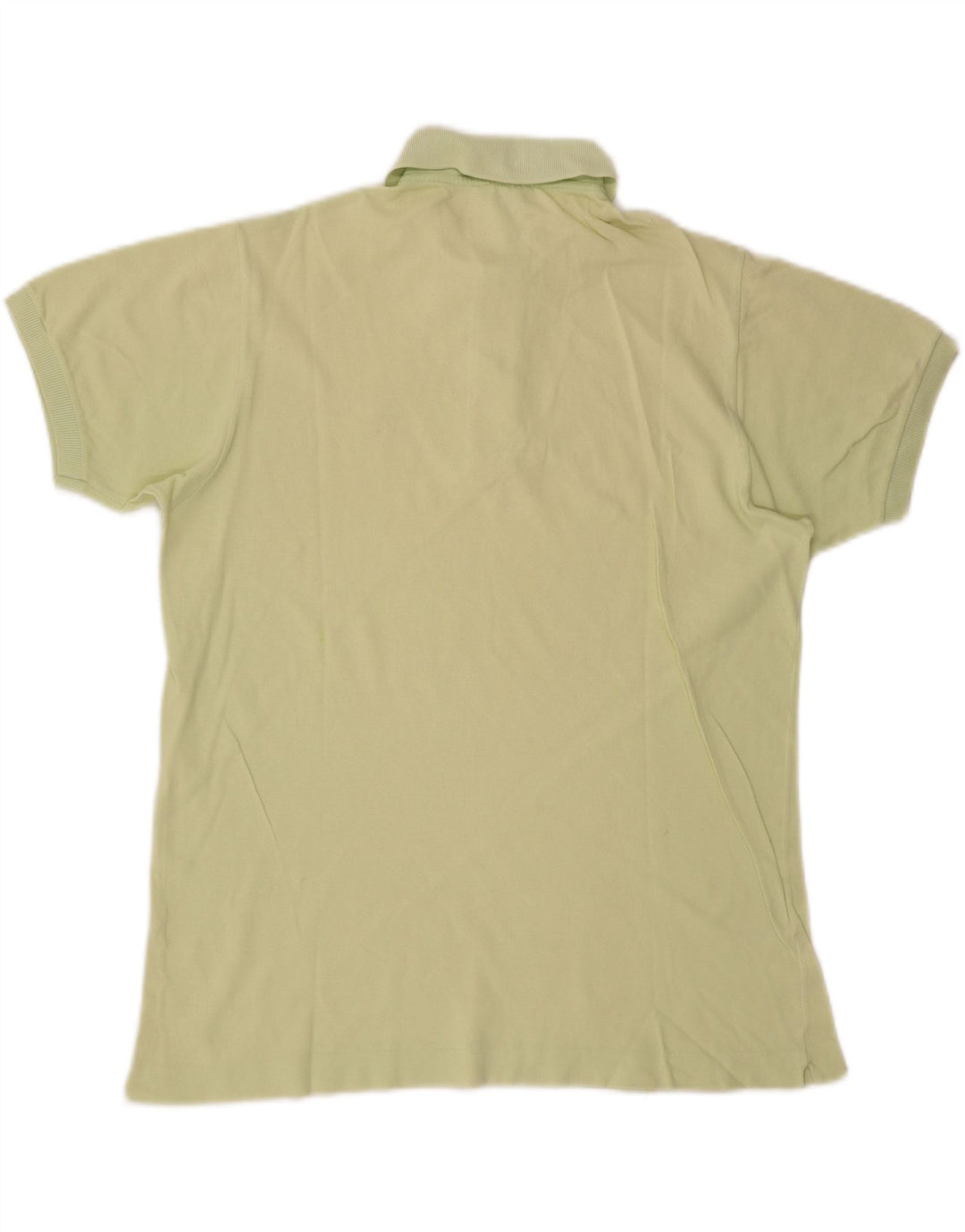 LACOSTE Mens Polo Shirt Size 5 Large Green Cotton Vintage Lacoste and Second-Hand Lacoste from Messina Hembry 