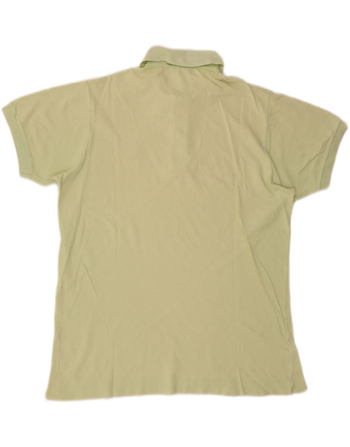 LACOSTE Mens Polo Shirt Size 5 Large Green Cotton Vintage Lacoste and Second-Hand Lacoste from Messina Hembry 