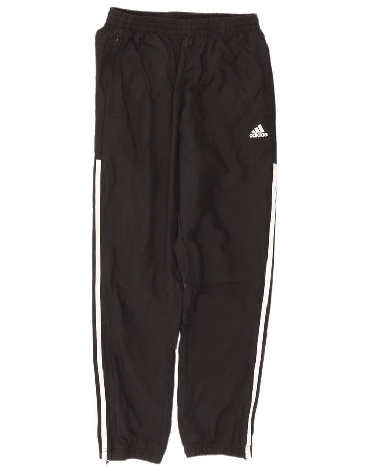 Adidas Dame træningsdragt Bukser Joggers UK 14 Medium Sort Polyester
