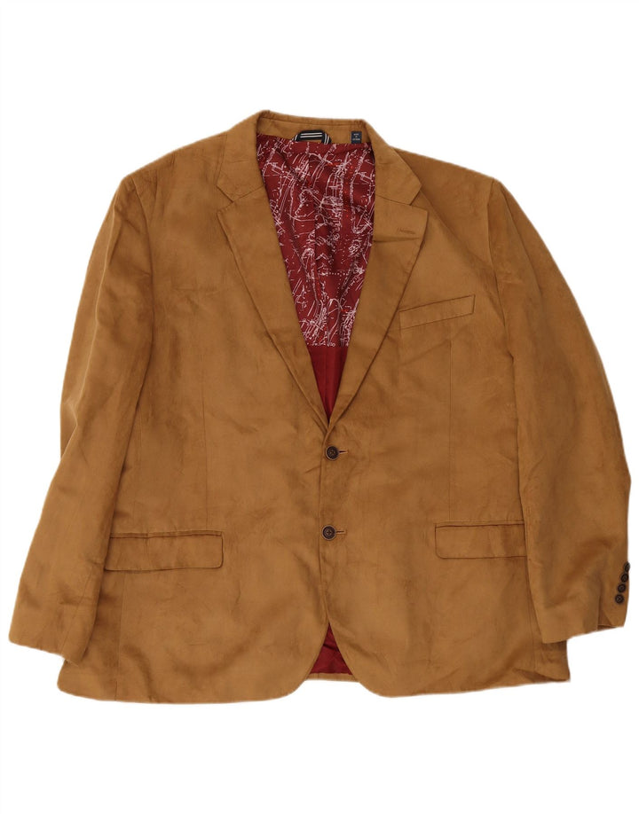 Nautica Herre Regular Fit 2-knaps blazerjakke IT 50 Stor Beige Polyester