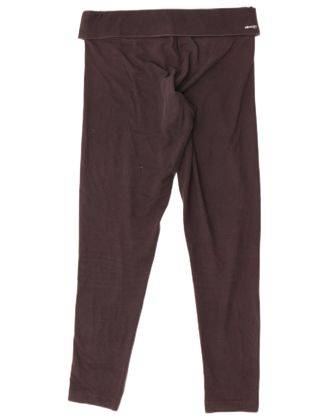 Adidas Womens Climalite Leggings UK 12/14 Medium Black Polyester