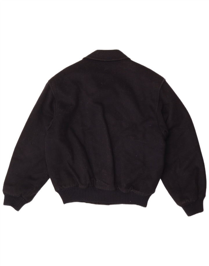 Steinbock Herre Bomber Windbreaker Jacket UK 42 XL Navy Blue