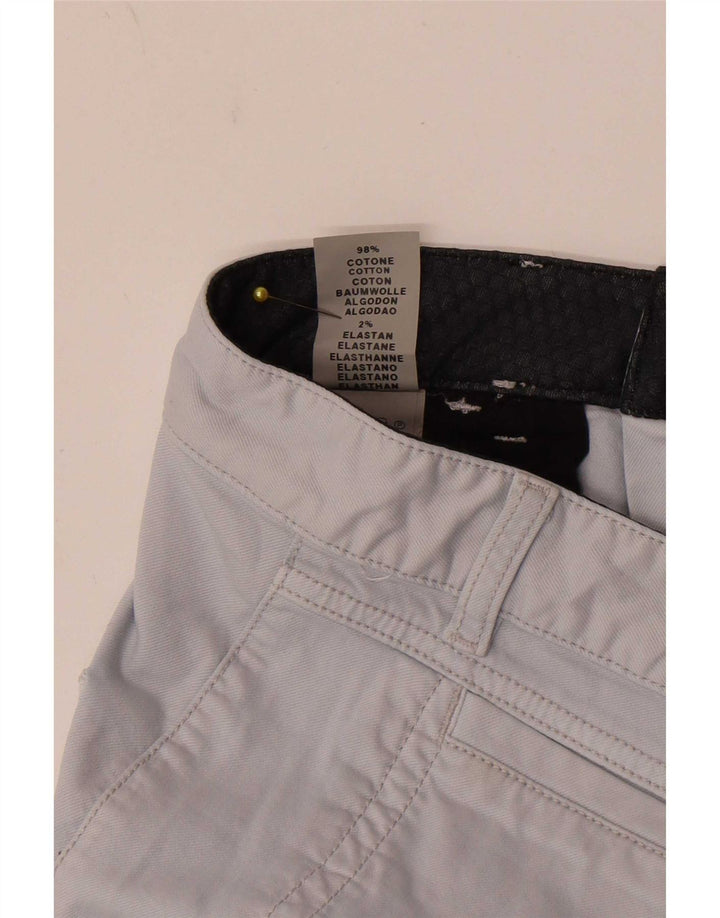Refrigiwear Herre Casual Shorts W36 Large Blue Cotton