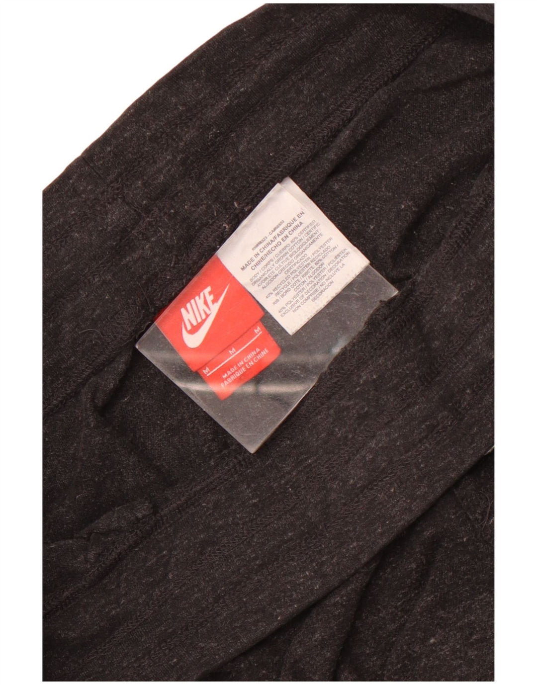 Nike Dame Capri Træningsdragt Bukser Joggers UK 14 Medium Grey Flecked