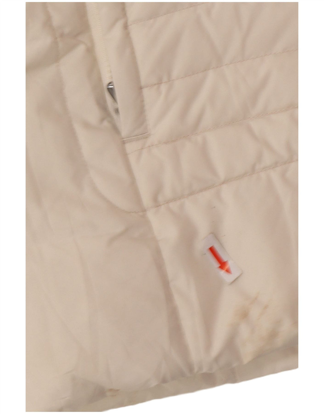 Invicta polstret jakke til kvinder UK 18 XL Off White Polyester