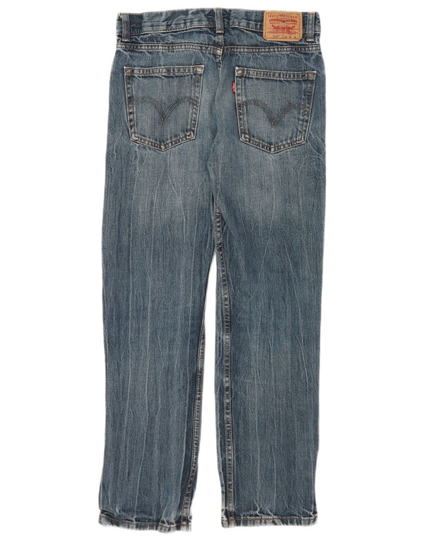 Levi's Girls 514 lige jeans 15-16 år W28 L28 blå bomuld