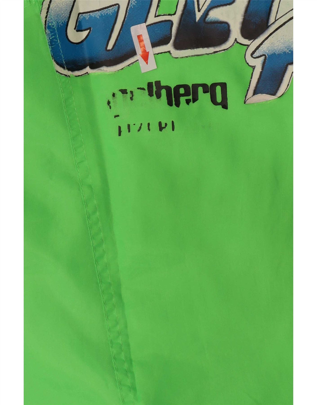 Chamonix Herre Grafisk Pullover Skijakke Medium Grøn Polyester Sports