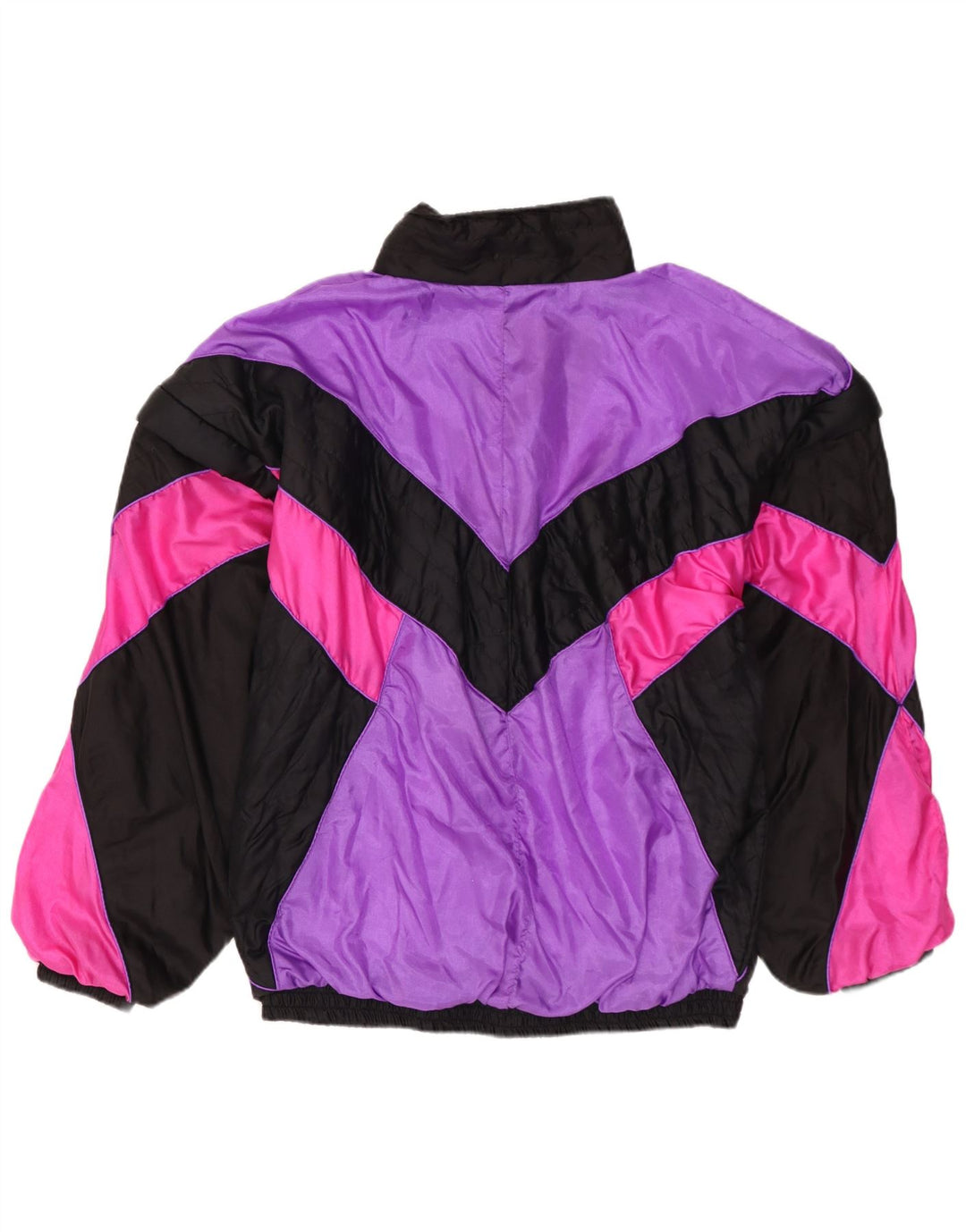 BALDINI Træningsdragt til mænd Topjakke Medium Lilla Colourblock Polyamid