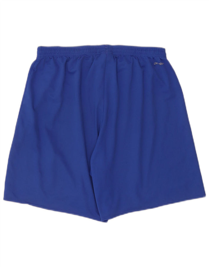 Adidas Herre Climalite Sportshorts Store Blå Polyester