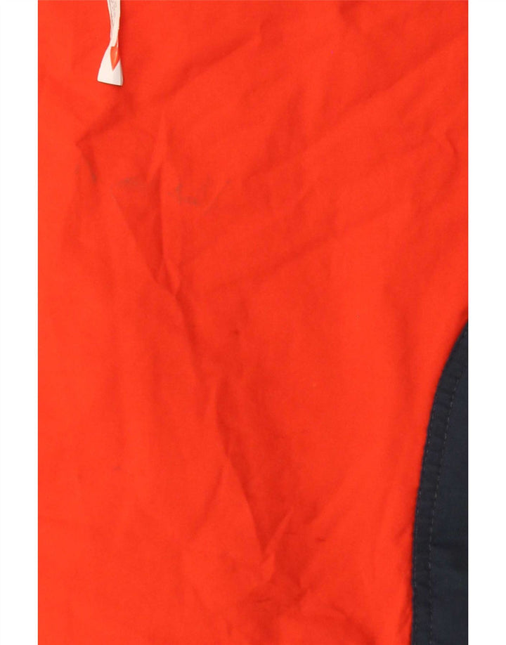 Fila Ski Jumpsuit UK 40 Medium Orange Colourblock Polyamid