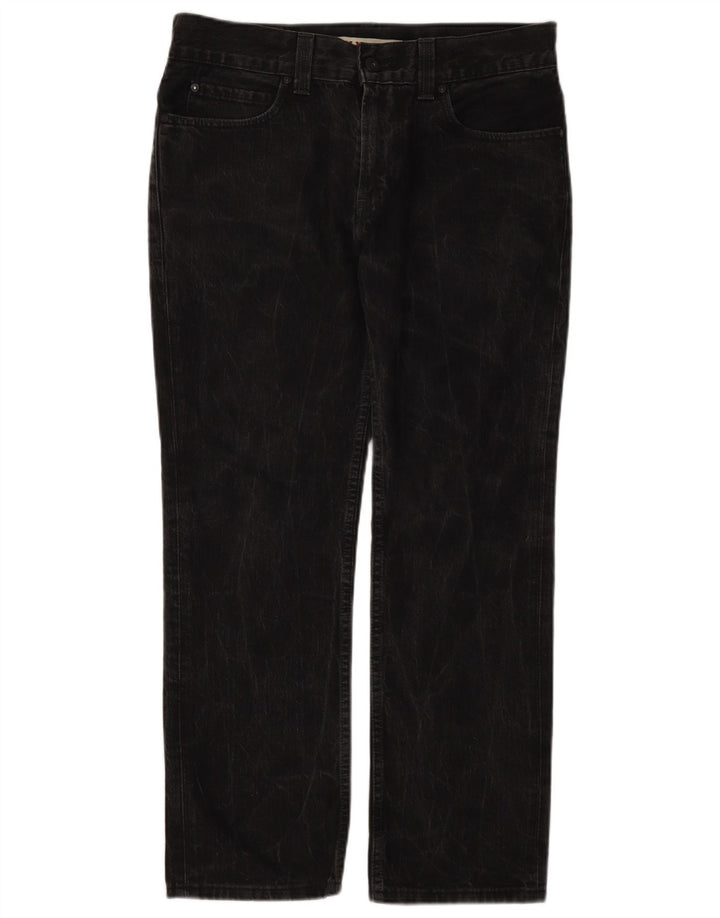 Levi's Herre 511 Slim Jeans W34 L34 Sort Bomuld
