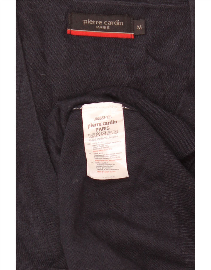 Pierre Cardin Herre cardigan sweater Medium marineblå akryl