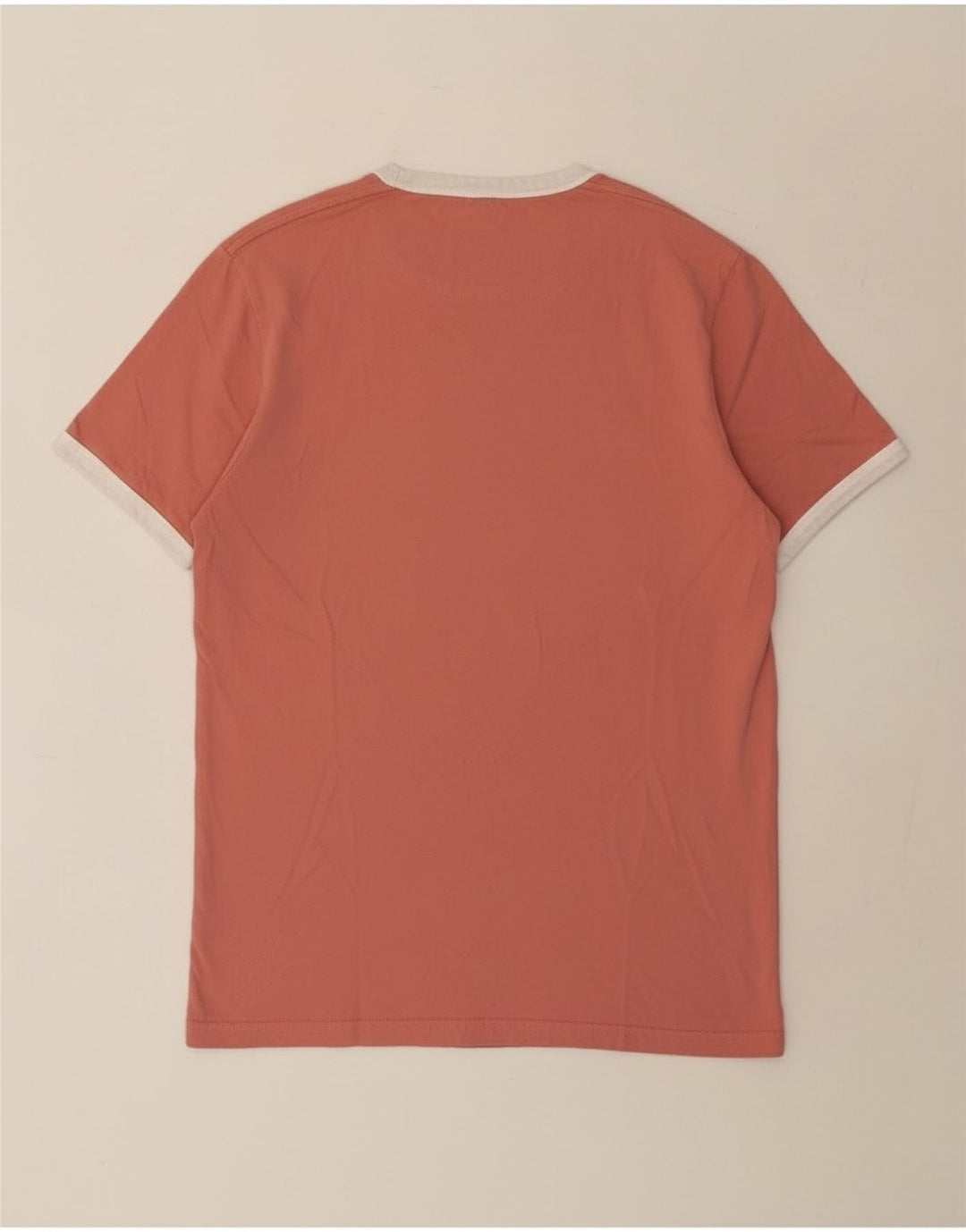 Lyle & Scott Herre T-shirt Top Lille Pink Bomuld