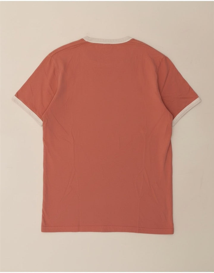 Lyle & Scott Herre T-shirt Top Lille Pink Bomuld