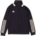 Adidas Drenge Træningsdragt Topjakke 11-12 År Marineblå Polyester