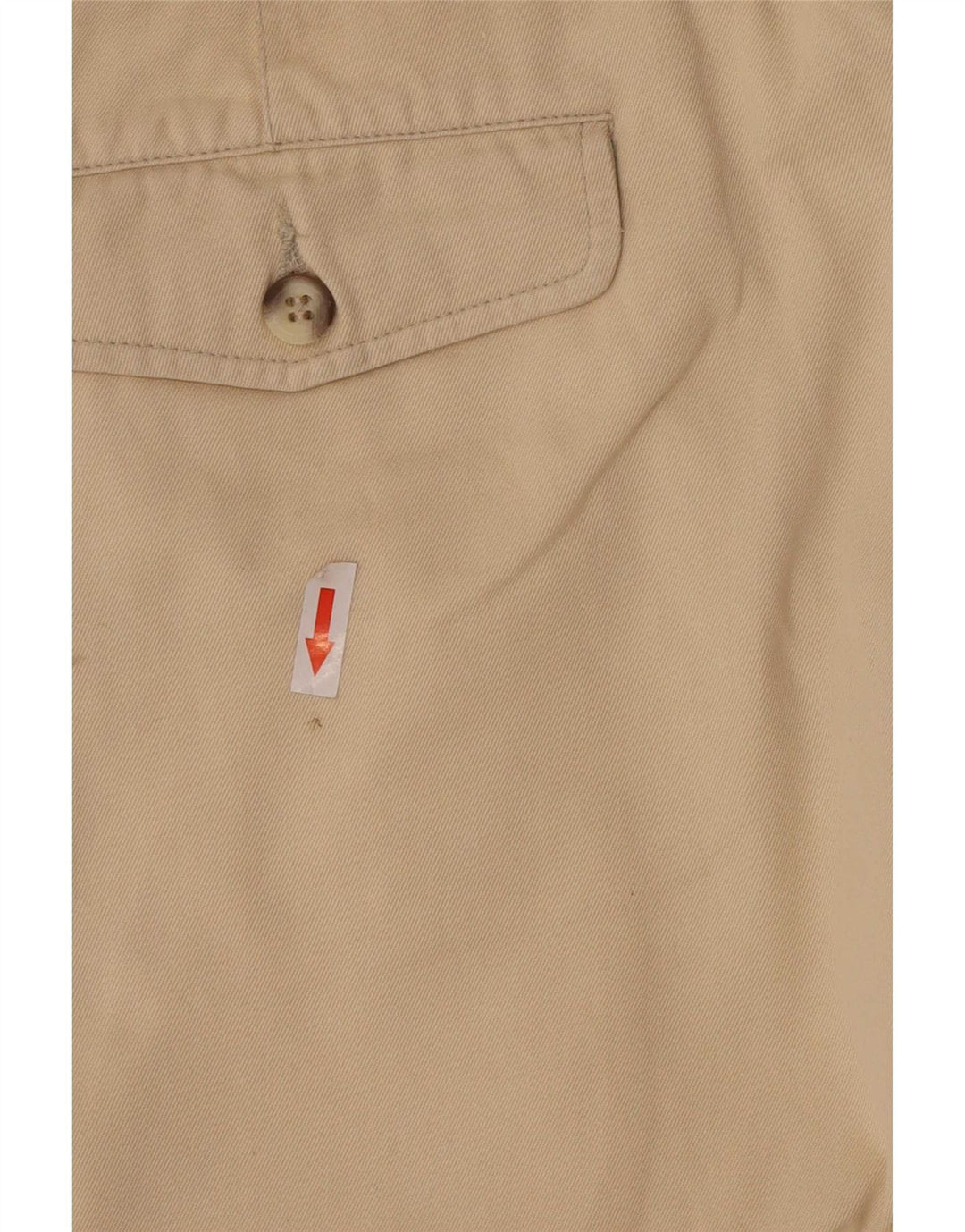 Levi's Herre Regular Chino Bukser W36 L30 Beige Bomuld