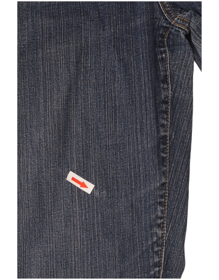 RALPH LAUREN Dame Bootcut Jeans W28 L32 Blå Bomuld