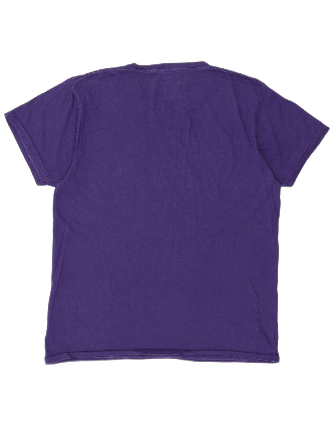 JACK & JONES Mens Graphic T-Shirt Top XL Purple