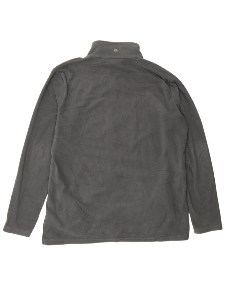 Mountain Warehouse Herre Fleecejakke UK 40 Stor Grå Polyester